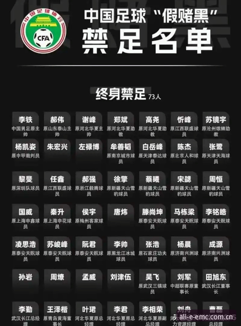 足协第三批禁足名单解读教程：如何在EMC易倍体育平台掌握赛场纪律动态